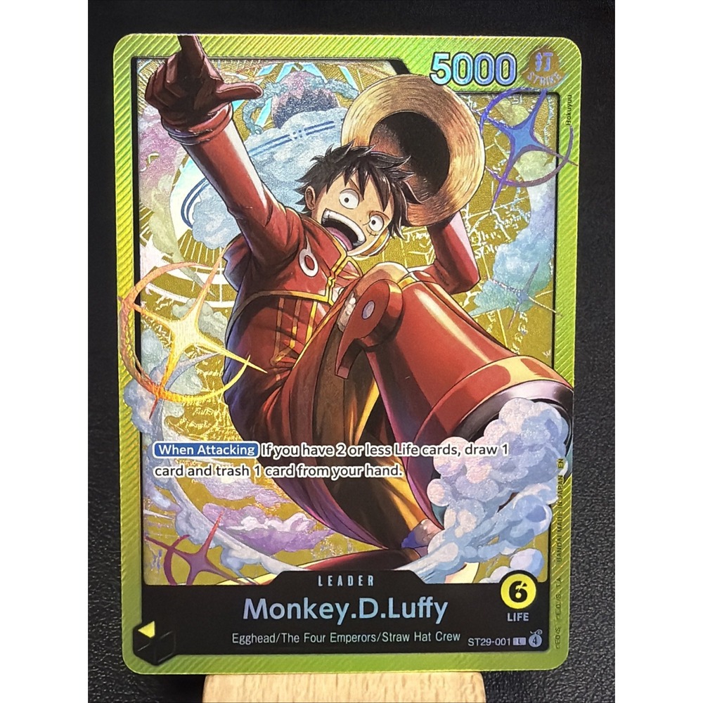 Monkey.D.Luffy ST29-001 Starter Deck 29 Egghead Leader One Piece Egghead U